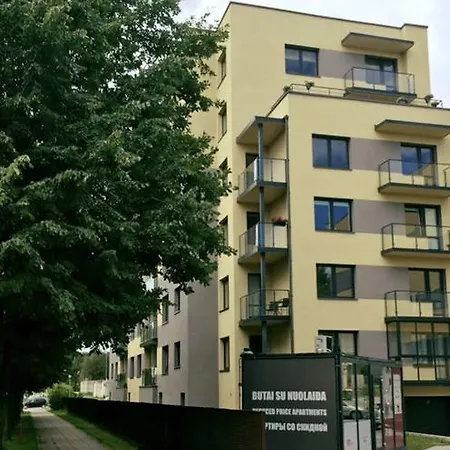 Bangu Apartamentai Palanga Exterior photo